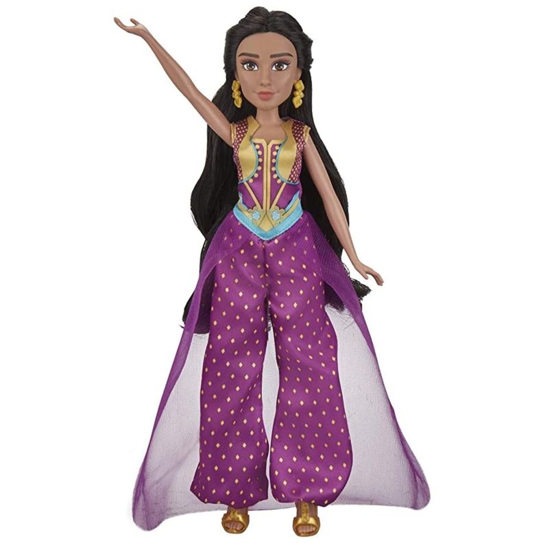 Juguete Figura De Accion 30Cm Princesa Jasmine Morado