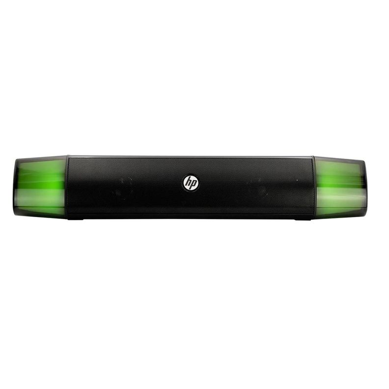 Parlante Sound Bar Bluetooth RGB Negro DHE-6010