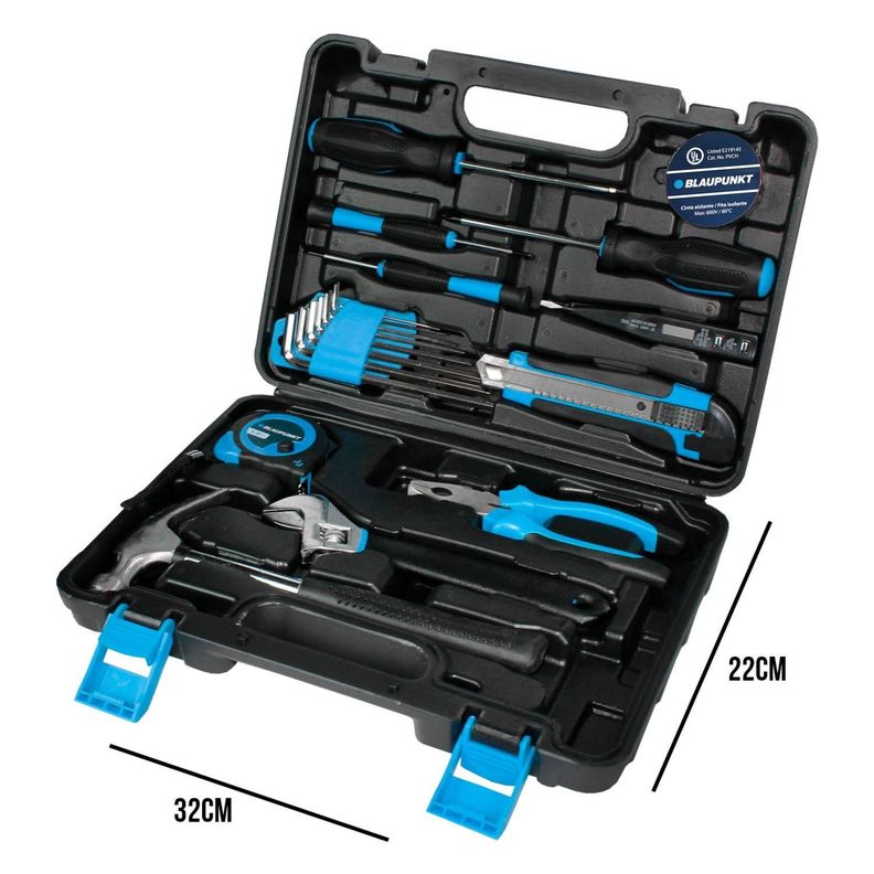 Kit Caja De Herramientas 20 Piezas ProKit200-2