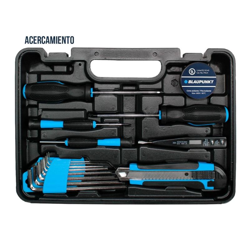 Kit Caja De Herramientas 20 Piezas ProKit200-3