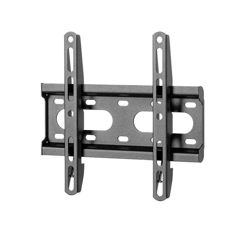Soporte De Tv Smart Tv LED LCD De 23" A 42" Fijo Gris