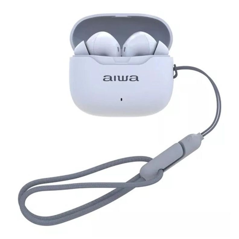 Audifonos Bluetooth Manos Libres TWS Touch Aw-twsg100w Blanco