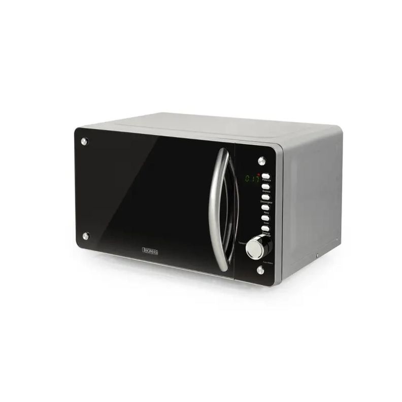 Microondas Electrico 20L 800W Negro Gris  TH-20DM-2
