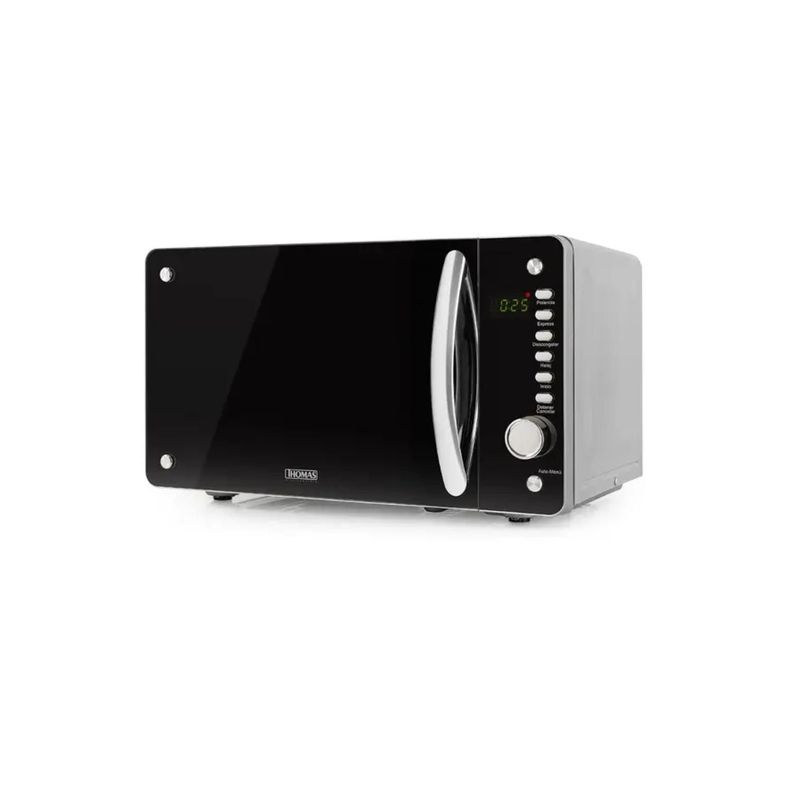 Microondas Electrico 20L 800W Negro Gris  TH-20DM-3