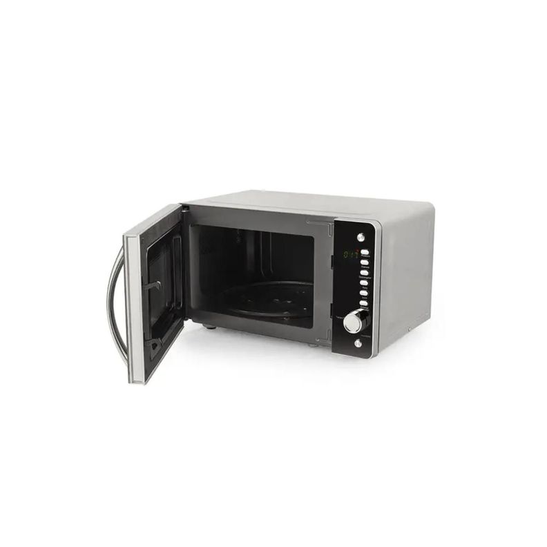 Microondas Electrico 20L 800W Negro Gris  TH-20DM-4