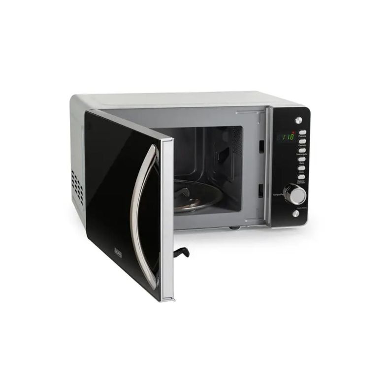 Microondas Electrico 20L 800W Negro Gris  TH-20DM-5