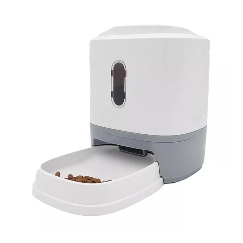 Plato De Comida Interactivo Automatico Para Perros Gatos Mascotas-0