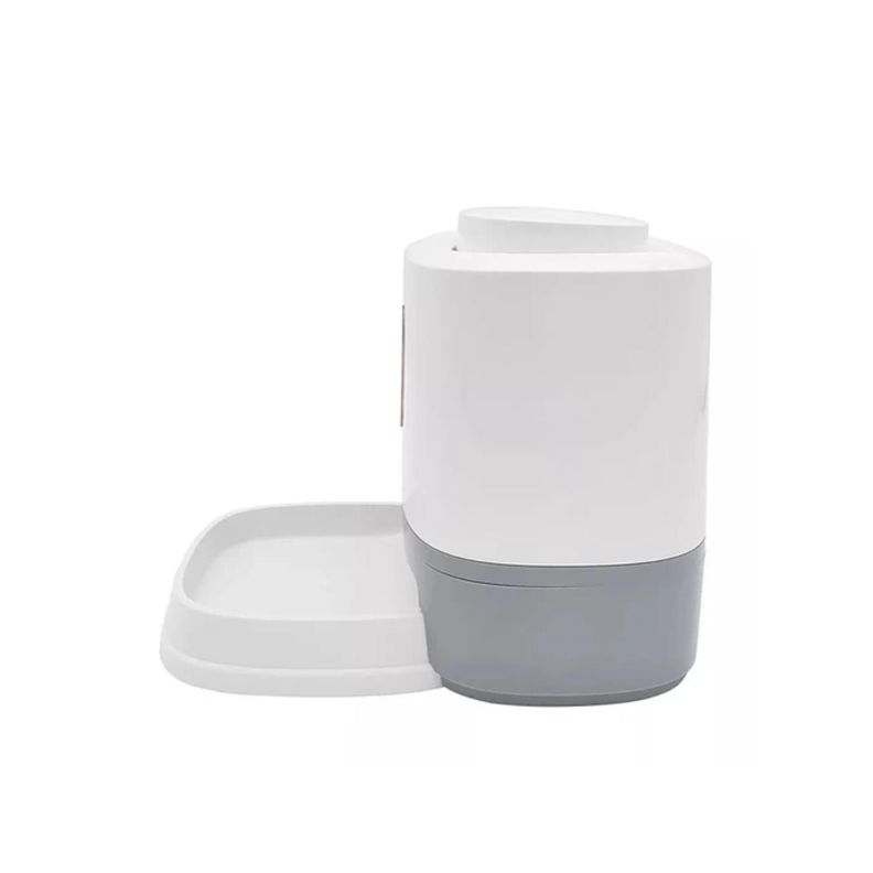 Plato De Comida Interactivo Automatico Para Perros Gatos Mascotas-1