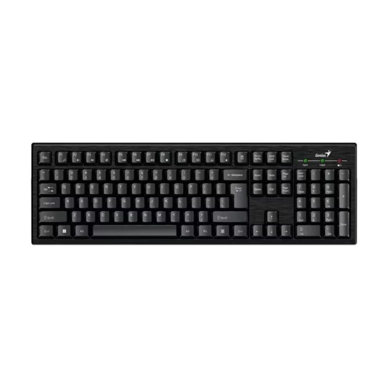 Kit Telcado Y Mouse Inalambricos USB Negro KM-8101