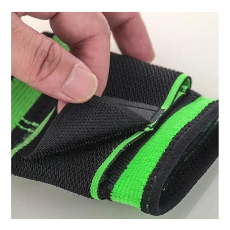 Muñequera Deportiva Elastica Compresion Cuidado Lesion-2