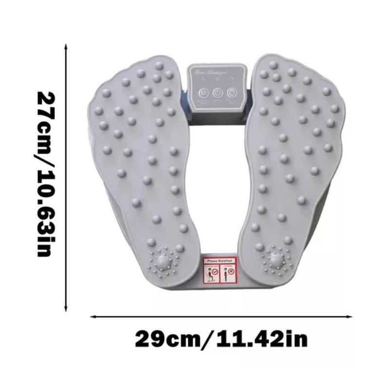 Masajeador De Pies Vibracion Acupresion Para El Hogar-1