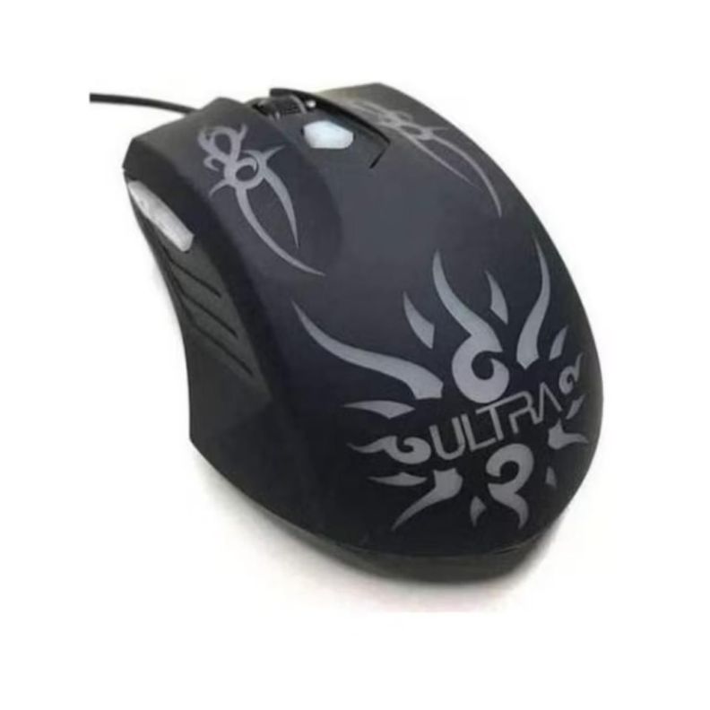 Mouse Gamer USB Retroiluminado 4B 2400DPI Negro X5