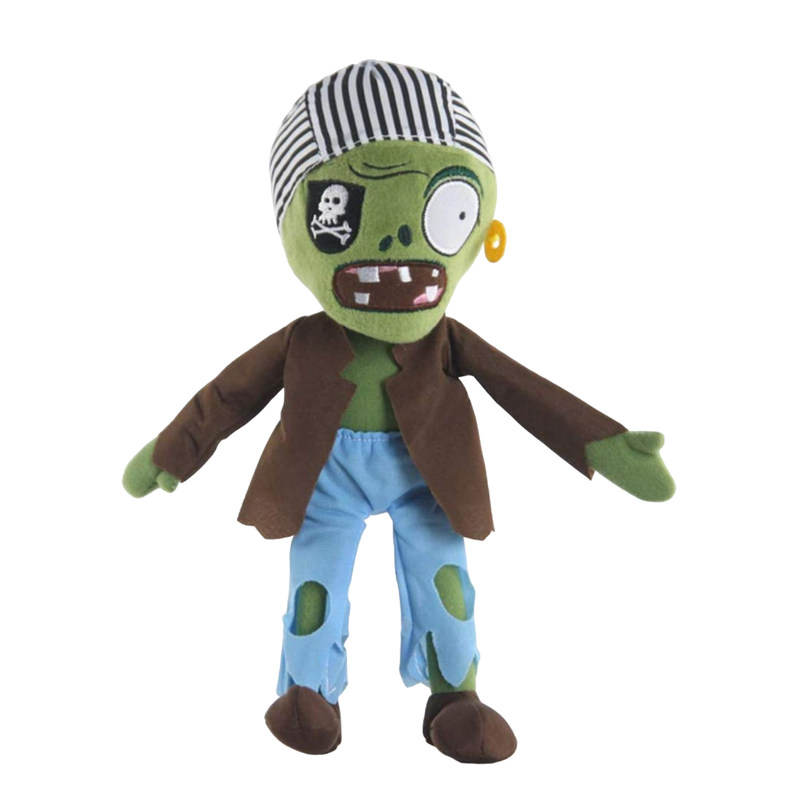 Juguete Pack 6 Peluches Plantas Vs Zombies 28cm Infantil-0