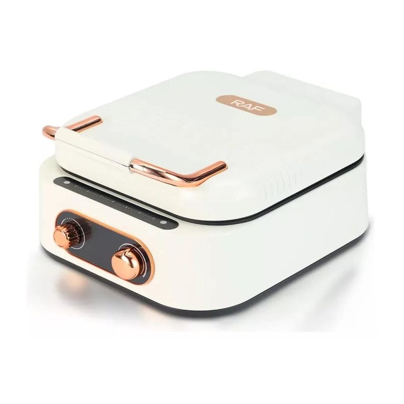 Olla Electrica 3 En 1 Parrilla Asador 1800W Blanco R5409 Raf-0