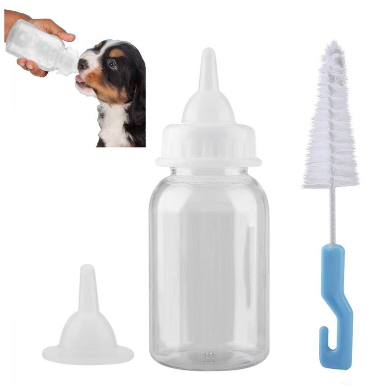 Mamadera Biberon Tetero Para Perros Y Gatos Mascotas 120ml-1
