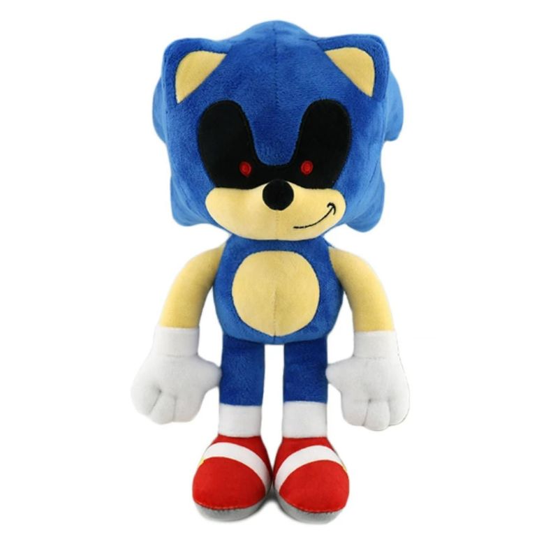 Juguete Pack 6 Peluches De Sonic Y Sus Amigos 30cm Infantil-0