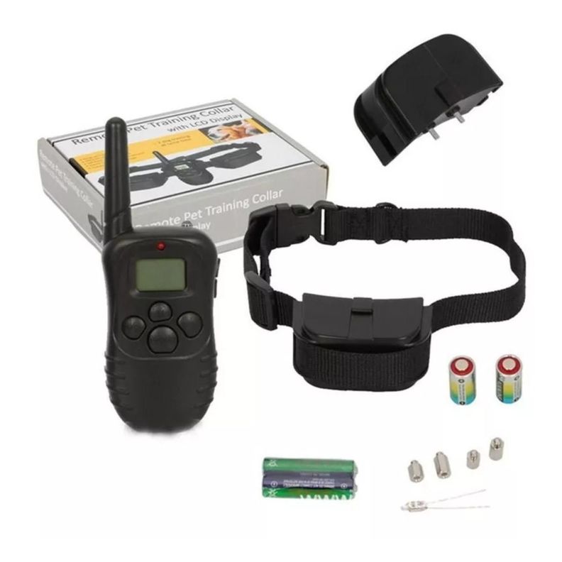 Collar Electrico Entrenamiento Adiestramiento Para Perros-2