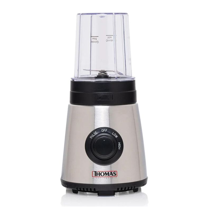 Juguera Electrica Manual 2V 250W 2 Jarros 600Ml Th-300pb-0