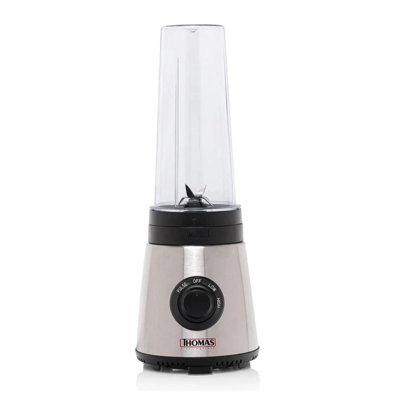 Juguera Electrica Manual 2V 250W 2 Jarros 600Ml Th-300pb-1