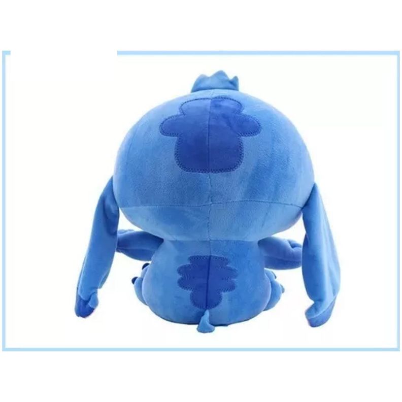 Juguete Peluche Stitch Bebe 50cm Azul Infantil-2