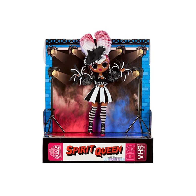 Juguete Muñeca LOL Surprises OMG Movie Magic Spirit Queen-1