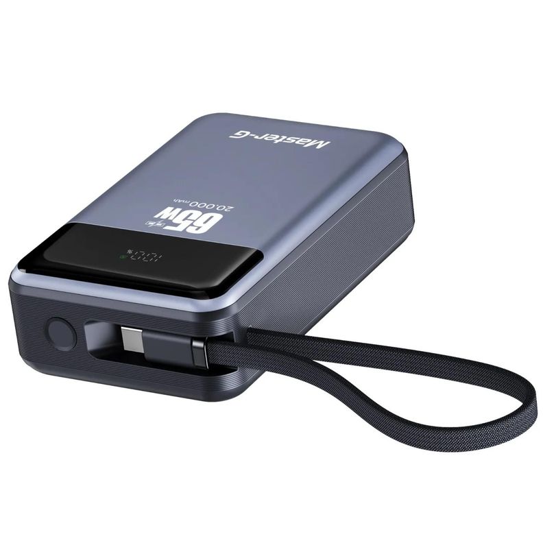 PowerBank Cargador Portatil 20000mAh 65W UCP20PD65 Master-G