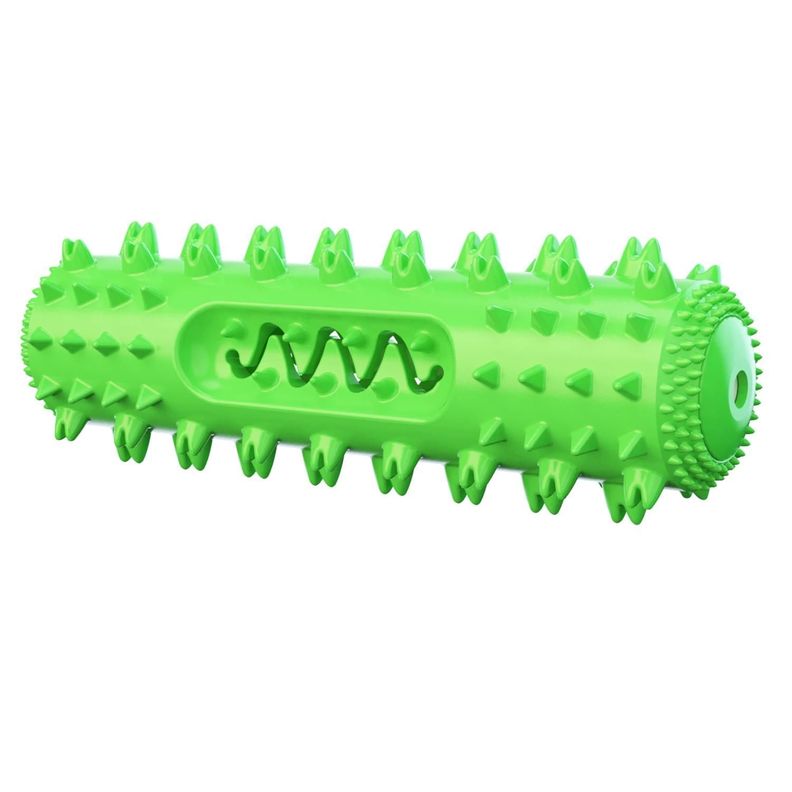 Juguete Para Morder Y Jugar De Goma Para Mascotas Verde