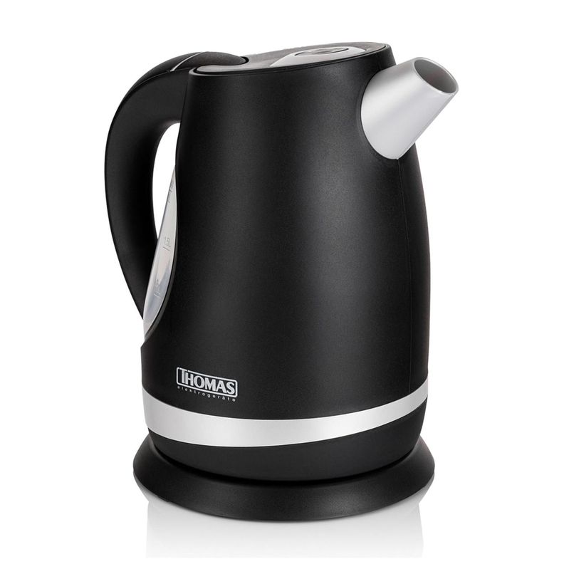 Hervidor Electrico 2L 2200W Negro TH-4515N-0