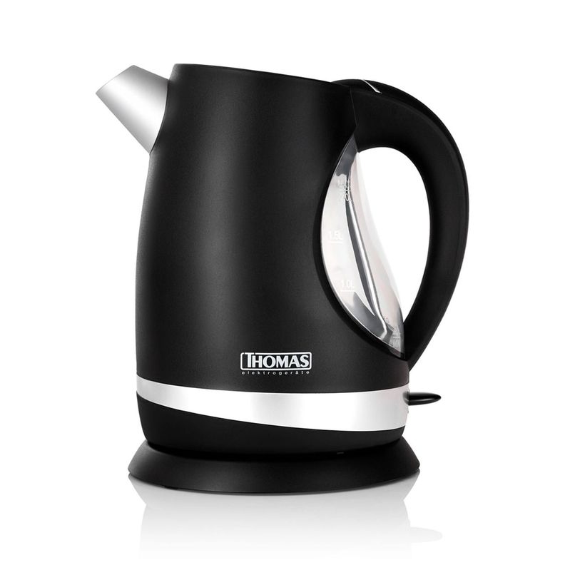 Hervidor Electrico 2L 2200W Negro TH-4515N-3