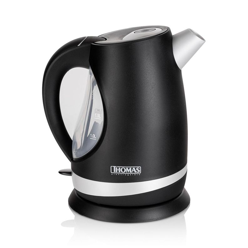Hervidor Electrico 2L 2200W Negro TH-4515N-4