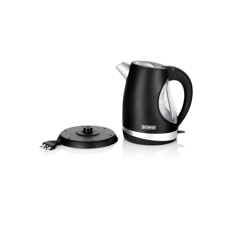 Hervidor Electrico 2L 2200W Negro TH-4515N-5