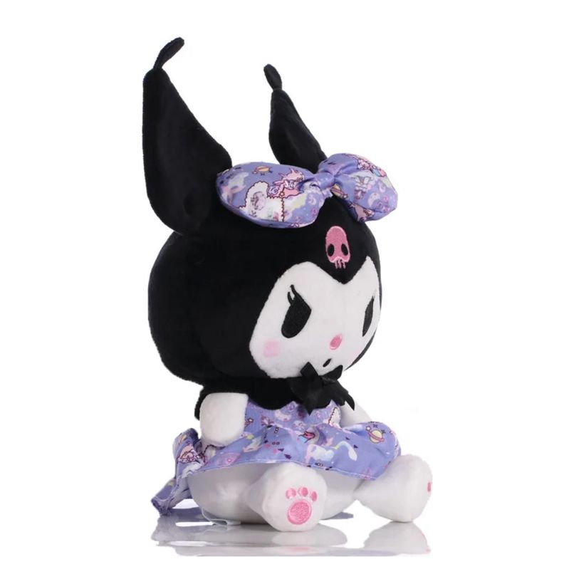 Juguete Pack 6 Peluches Llaveros Kuromi 13cm Infantiles-0