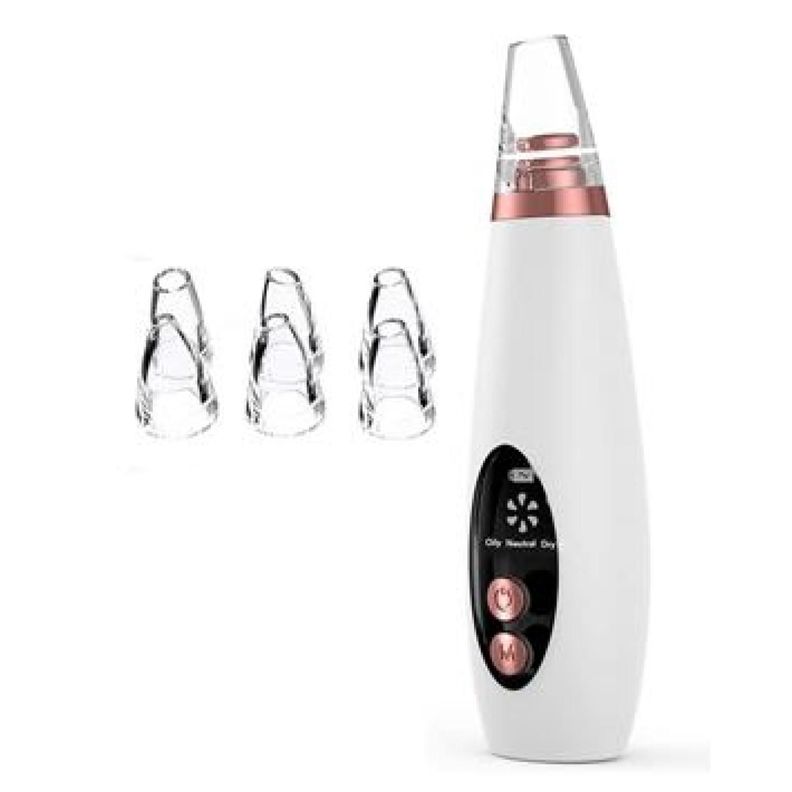 Limpiador Facial Multifuncional Con Accesorios Recargable-0