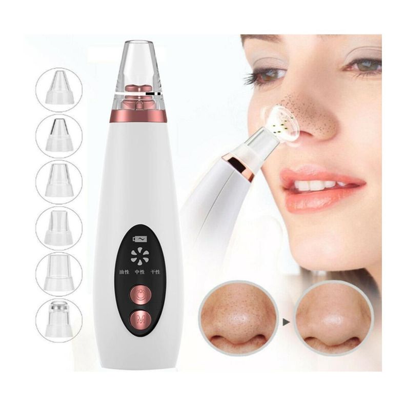 Limpiador Facial Multifuncional Con Accesorios Recargable-1