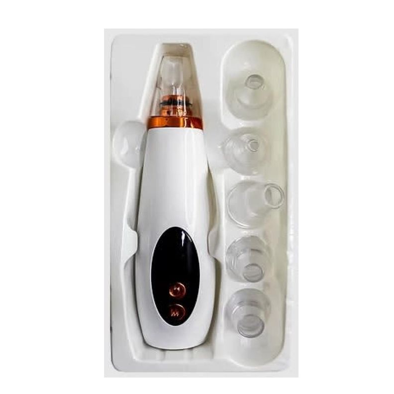 Limpiador Facial Multifuncional Con Accesorios Recargable-2