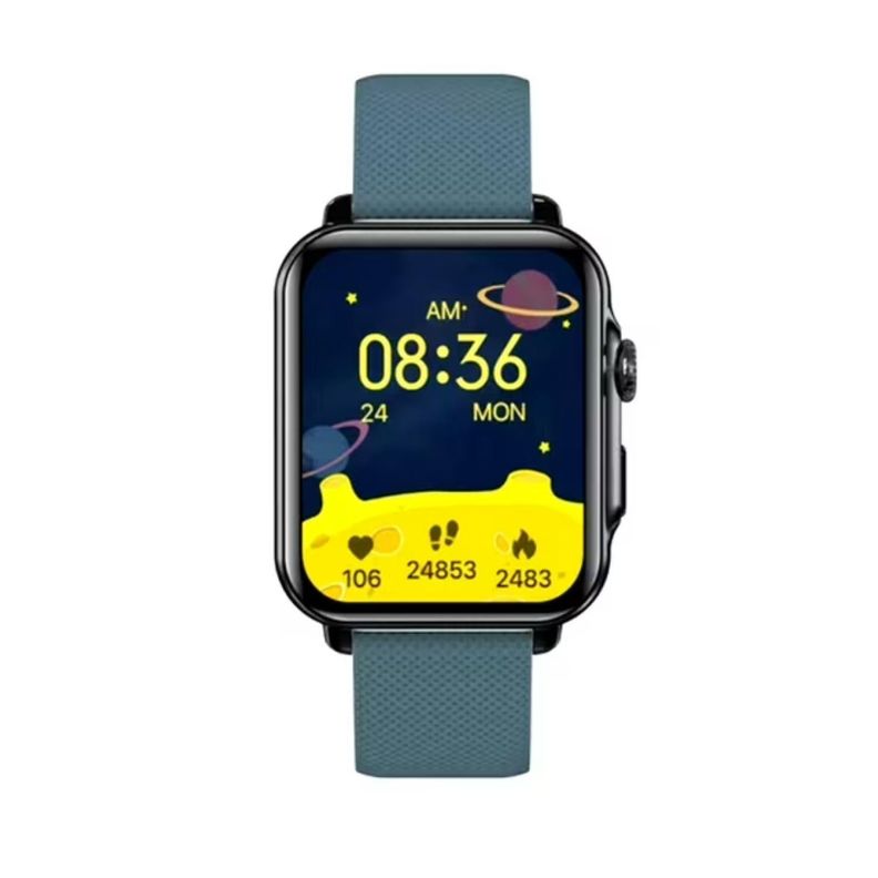 Reloj Inteligente Smartwatch Cuadrado Azul Awsf13BU Aiwa