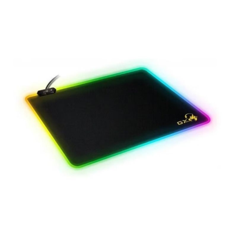 MousePad Gamer 45x40x03 CM RGB USB GX-PAD 500S  Negro