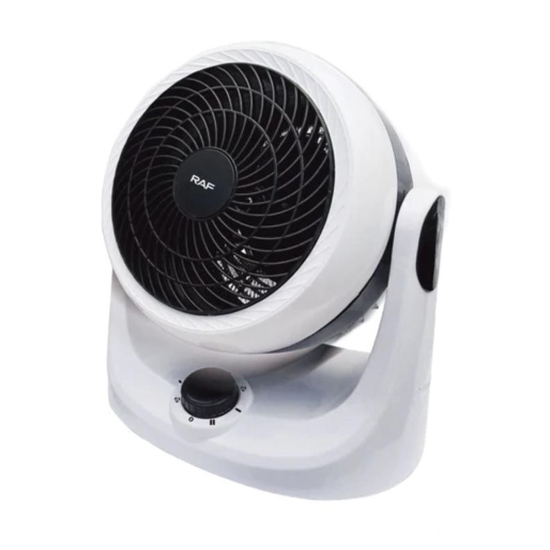 Calefactor Termoventilador 2000W Blanco Circular 90°-1