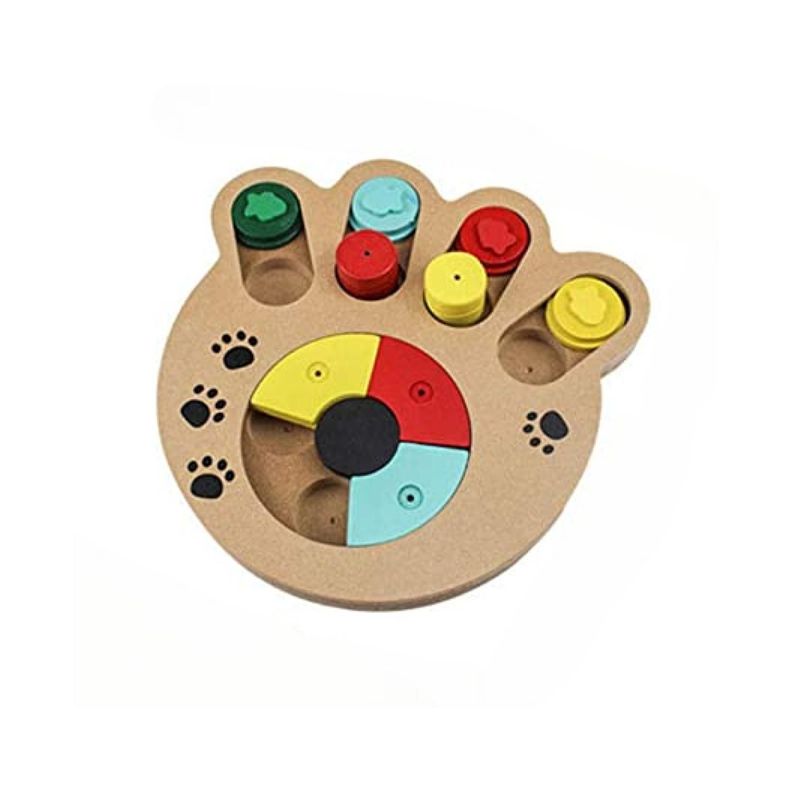 Juguete Interactivo Con Comida Para Perros Mascotas-0