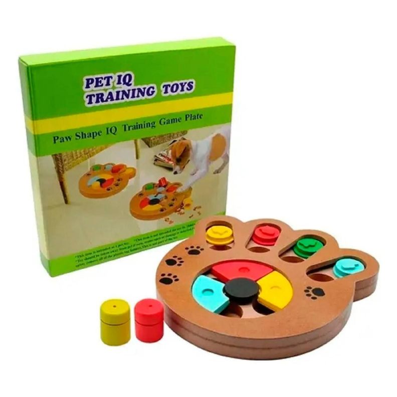 Juguete Interactivo Con Comida Para Perros Mascotas-1