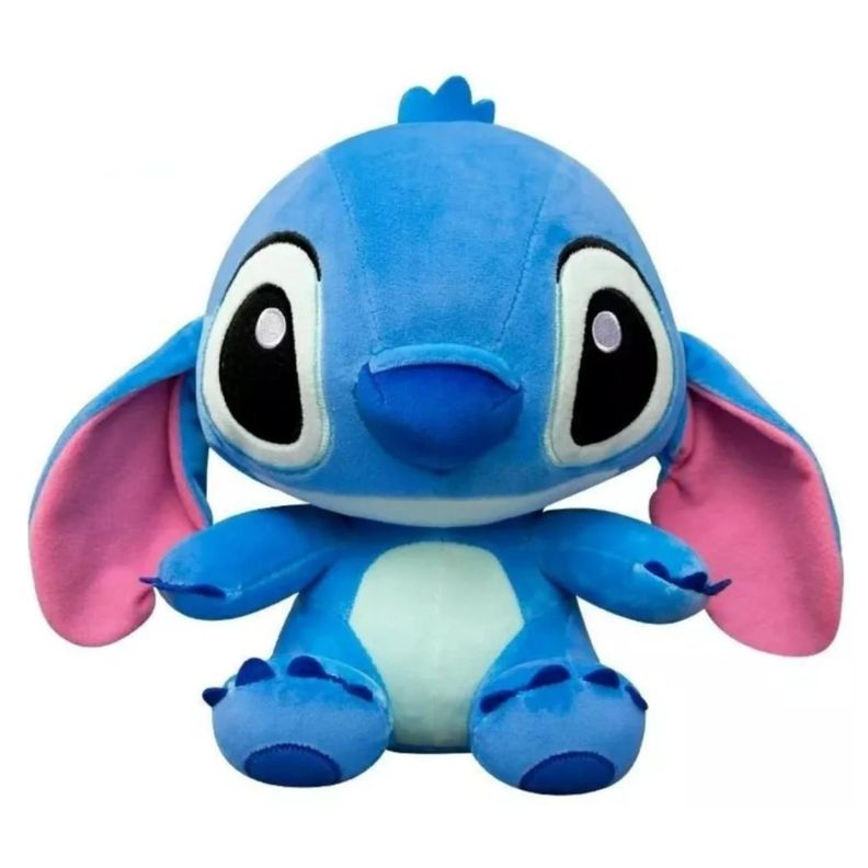 Juguete Peluche Figura Stitch Bebe 30cm Azul-0
