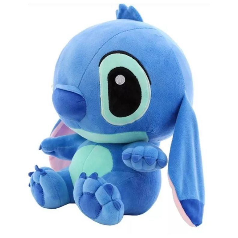 Juguete Peluche Figura Stitch Bebe 30cm Azul-1