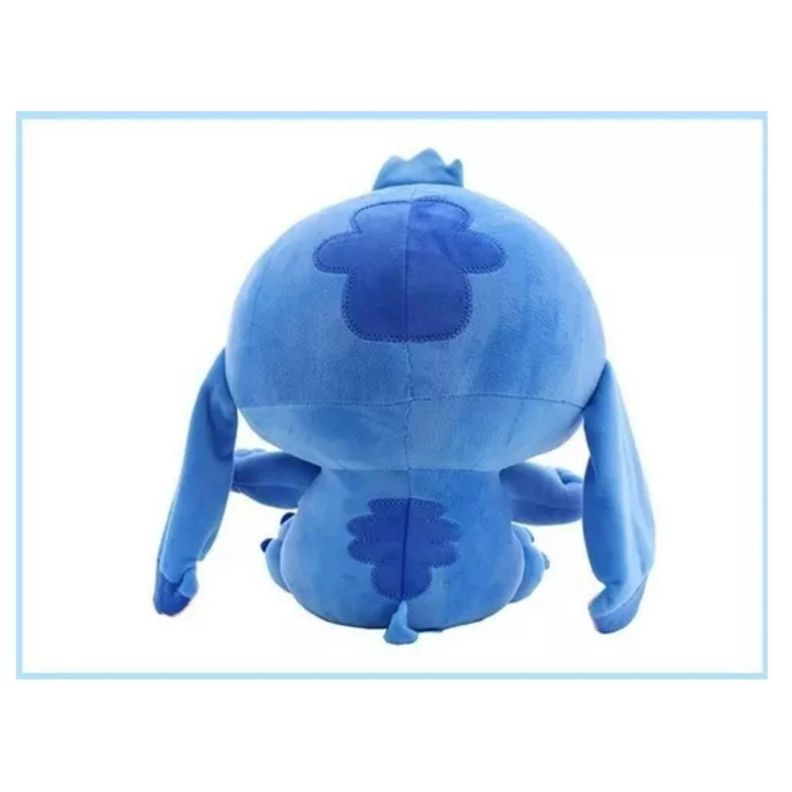 Juguete Peluche Figura Stitch Bebe 30cm Azul-2
