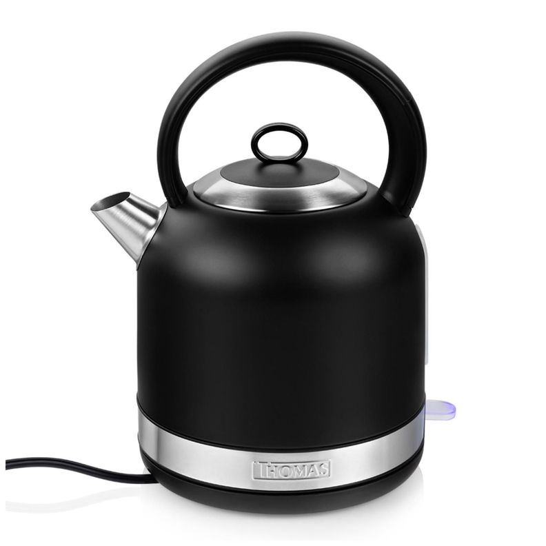 Hervidor Electrico 2500ml 2200W Negro Mate TH-6510N-0
