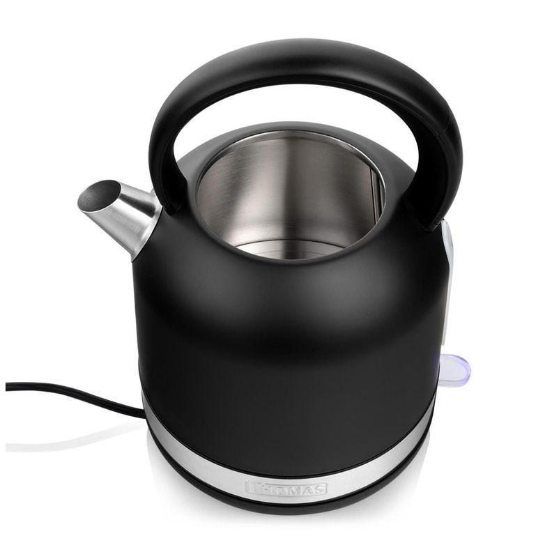 Hervidor Electrico 2500ml 2200W Negro Mate TH-6510N-3
