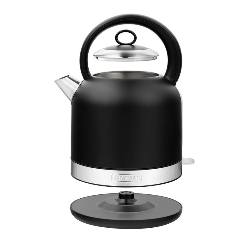Hervidor Electrico 2500ml 2200W Negro Mate TH-6510N-4