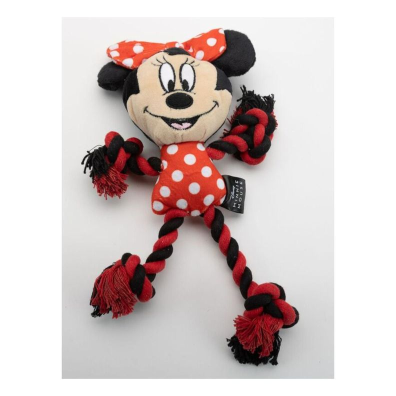 Juguete Interactivo Para Mascotas Minnie Mouse Tierna Rojo-1
