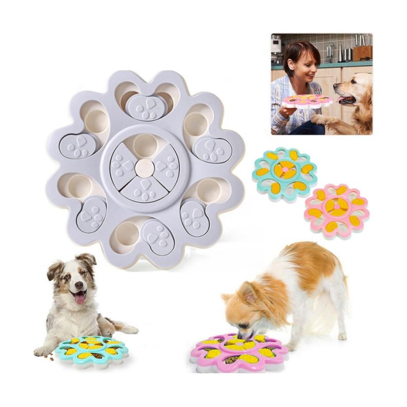 Juguete Interactivo Con Comida Para Gatos Perros Mascotas-3