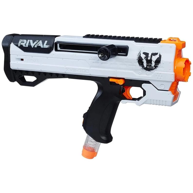 Juguete Nerf Rival Lanzador Helios XVIII-700 7 Pelotas-0