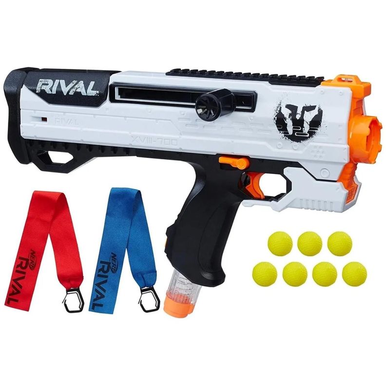Juguete Nerf Rival Lanzador Helios XVIII-700 7 Pelotas-1